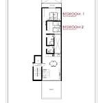 F12 2, Private Two Single Beds Privated Bathroom In Shared Flat Msida