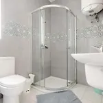 F12 2, Private Two Single Beds Privated Bathroom In Shared Flat Pansiyon